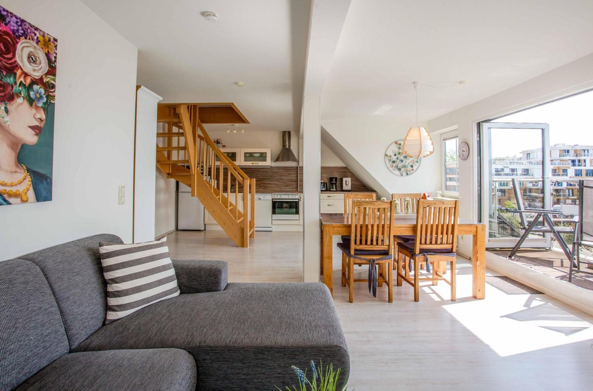 Mueritzausblick Apartment Waren  Ngoại thất bức ảnh